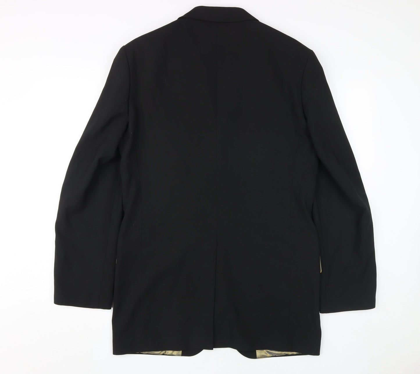 Mens UK Size 36 Ben Sherman Regular Black Suit Jacket