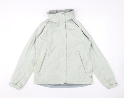 Womens UK Size 10 Sprayway Grey Basic Jacket