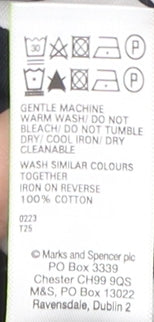 Jaeger Women's White Floral Blouse, Size 10, New