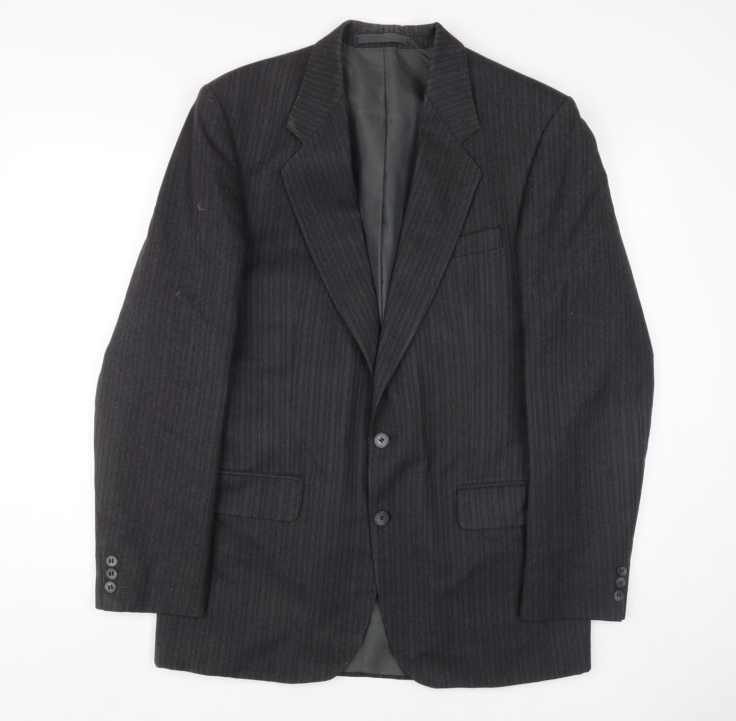 Mens UK Size 40 Centaur Regular Black Suit Jacket