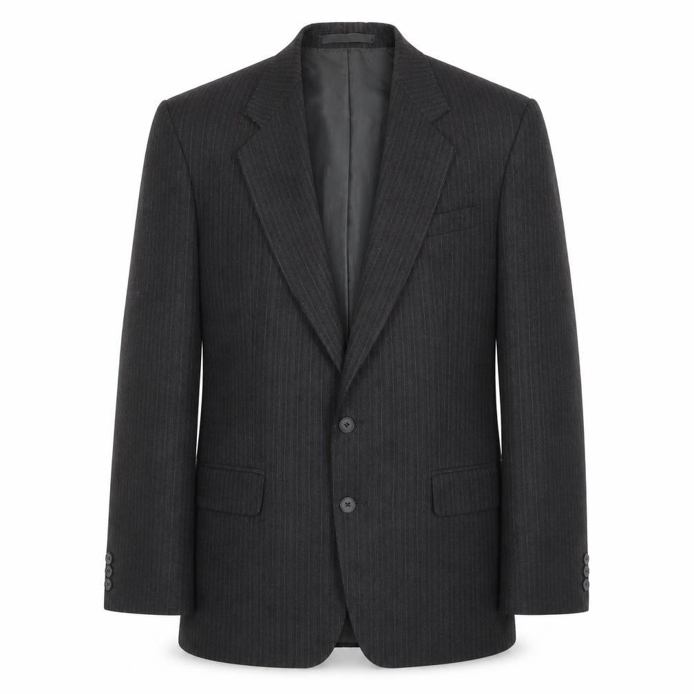 Mens UK Size 40 Centaur Regular Black Suit Jacket