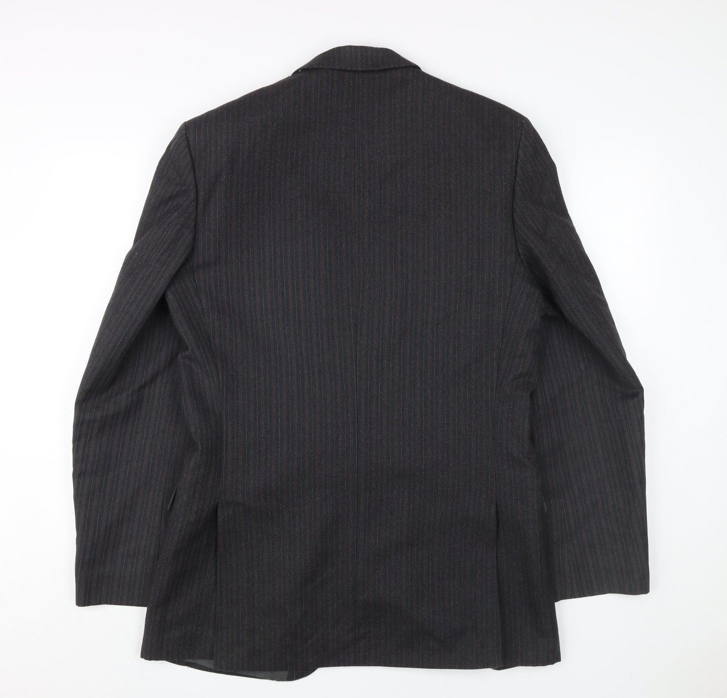 Mens UK Size 40 Centaur Regular Black Suit Jacket