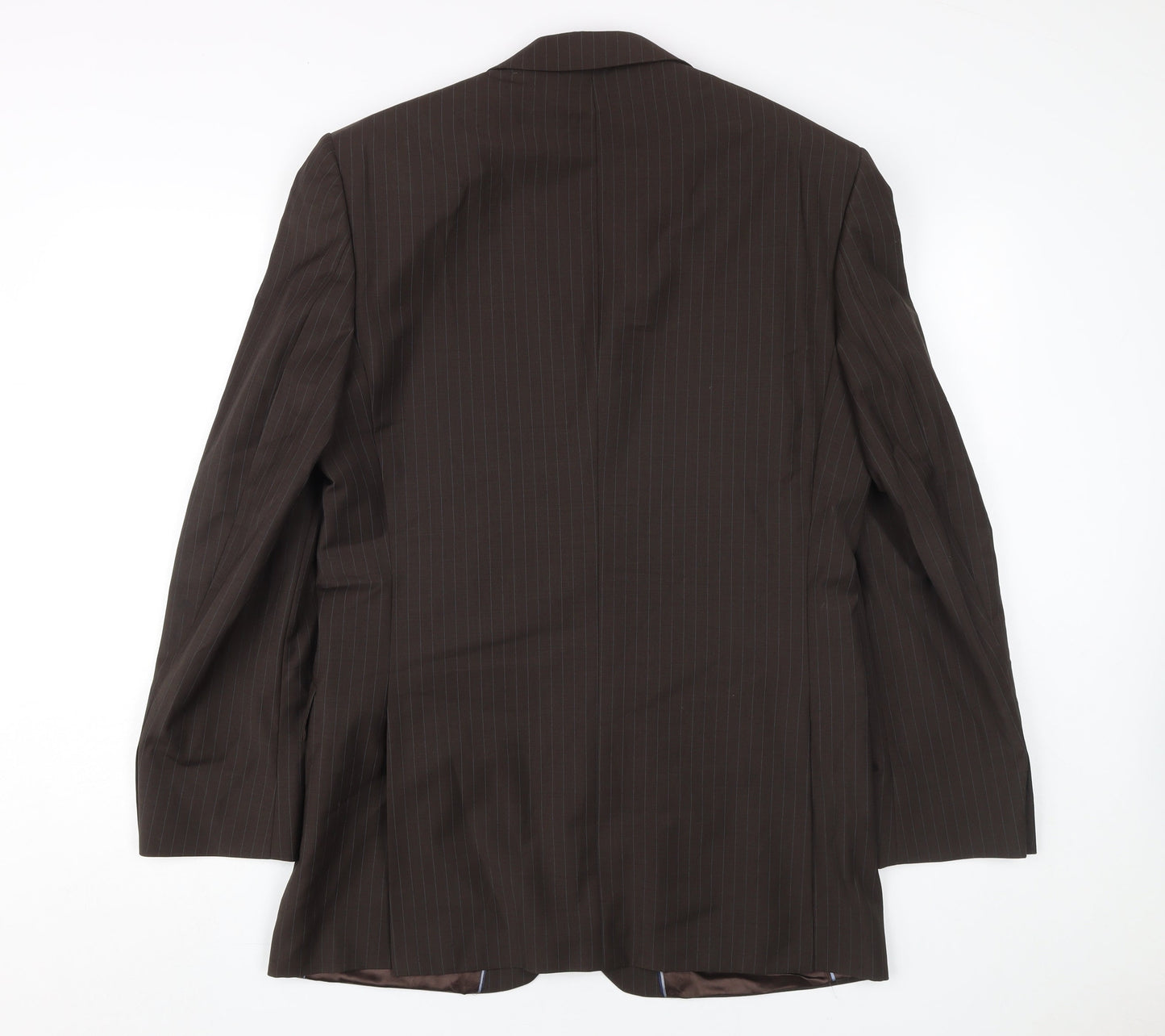 Mens UK Size 38 Jasper Conran Regular Brown Suit Jacket