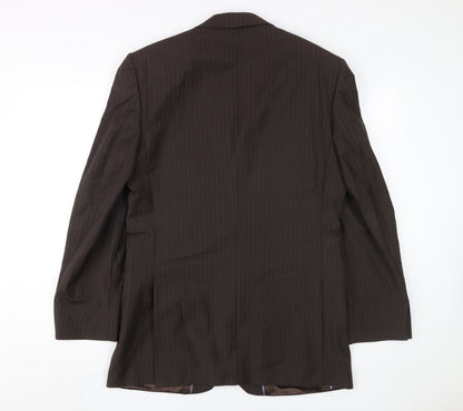 Mens UK Size 38 Jasper Conran Regular Brown Suit Jacket