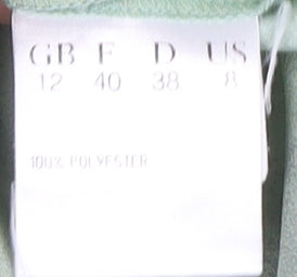 Jacques Vert Women's Green Floral Blouse, Size 12