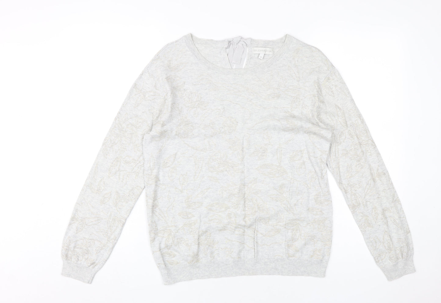 Womens UK Size 12 RJR. John Rocha Ivory  Jumper