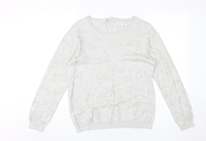 Womens UK Size 12 RJR. John Rocha Ivory  Jumper