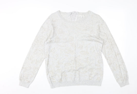 Womens UK Size 12 RJR. John Rocha Ivory  Jumper