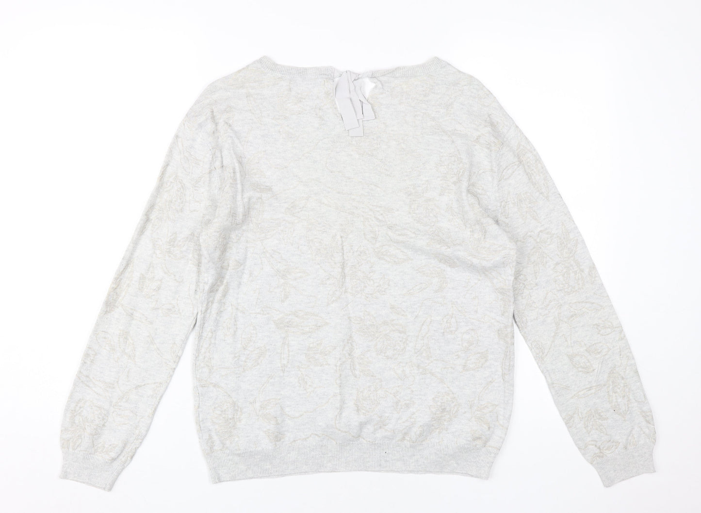 Womens UK Size 12 RJR. John Rocha Ivory  Jumper