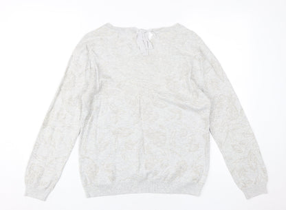 Womens UK Size 12 RJR. John Rocha Ivory  Jumper