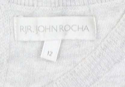 Womens UK Size 12 RJR. John Rocha Ivory  Jumper