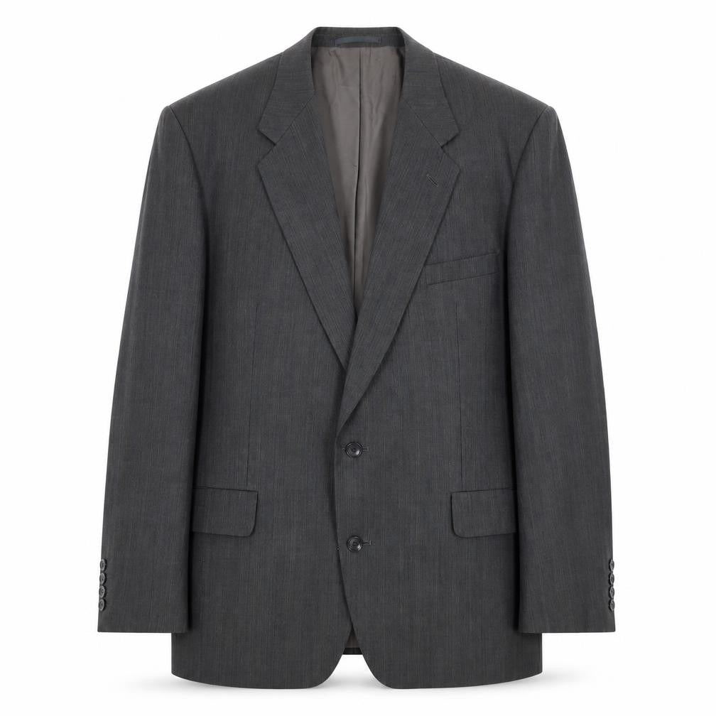 Mens UK Size 44 Crombie Regular Grey Suit Jacket