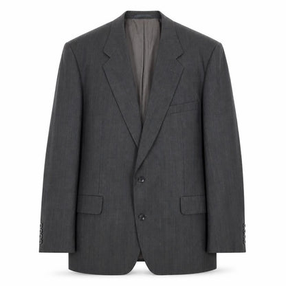Mens UK Size 44 Crombie Regular Grey Suit Jacket