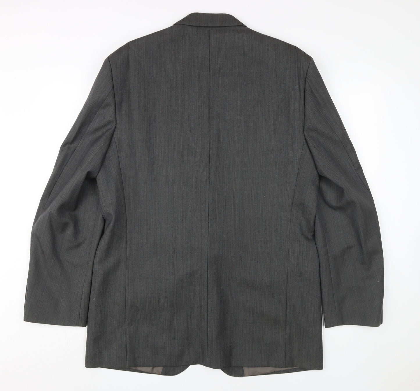 Mens UK Size 44 Crombie Regular Grey Suit Jacket