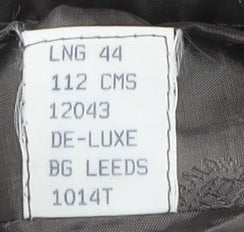 Mens UK Size 44 Crombie Regular Grey Suit Jacket
