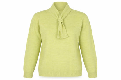 Womens UK Size L Honor Millburn Green Pullover Jumper