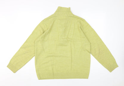 Honor Millburn Women's Green Pullover Jumper Size L