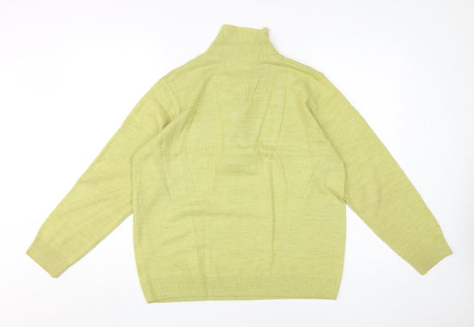 Honor Millburn Women's Green Pullover Jumper Size L