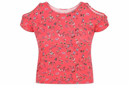 Womens UK Size 10 s.Oliver Red Jersey T-Shirt