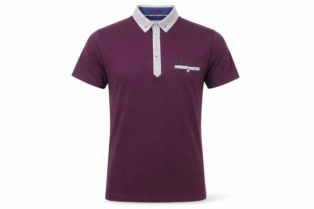 Mens UK Size S Guide London Cotton Polo Shirt