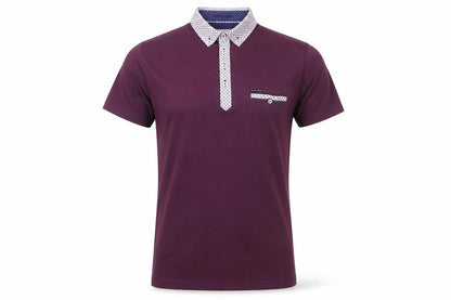 Mens UK Size S Guide London Cotton Polo Shirt