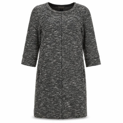 Banana Republic Women's Grey Shift Dress M Petite
