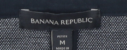 Banana Republic Women's Grey Shift Dress M Petite