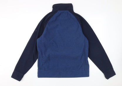 Mens UK Size S Craghoppers Blue 1/2 Zip Sweatshirt