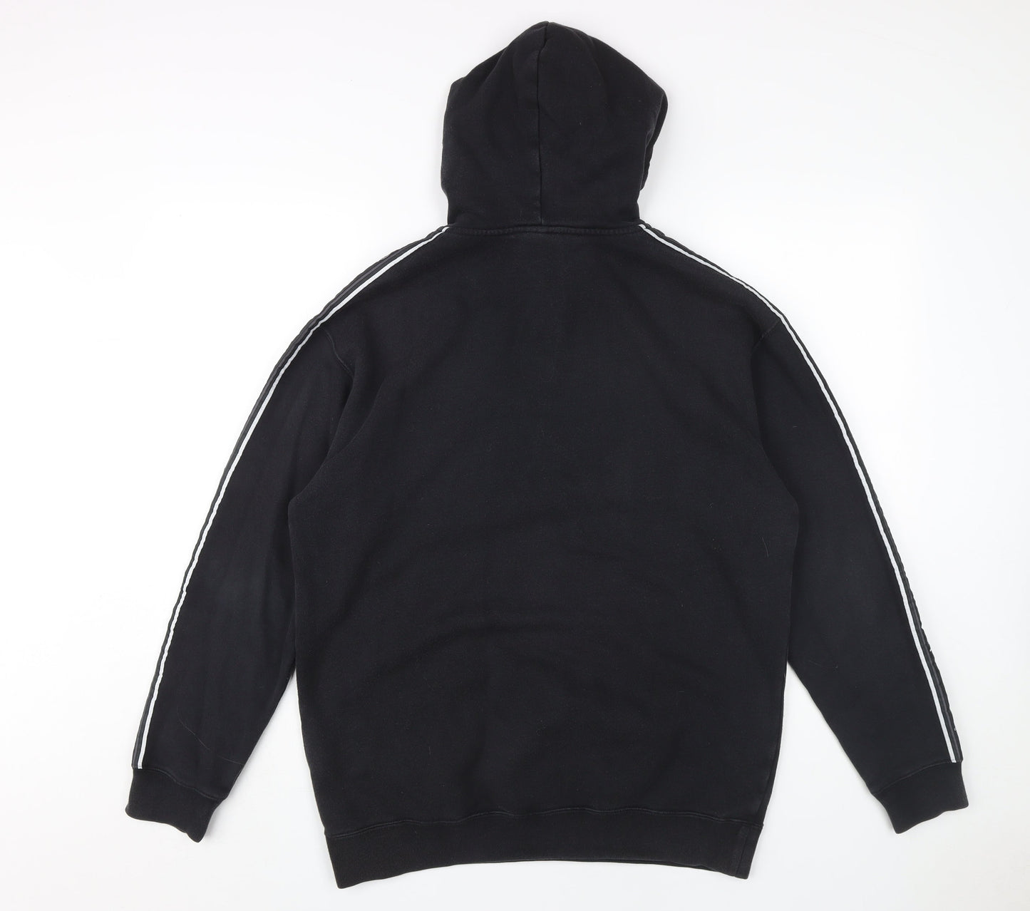 Mens UK Size M Champion Black Pullover Hoodie