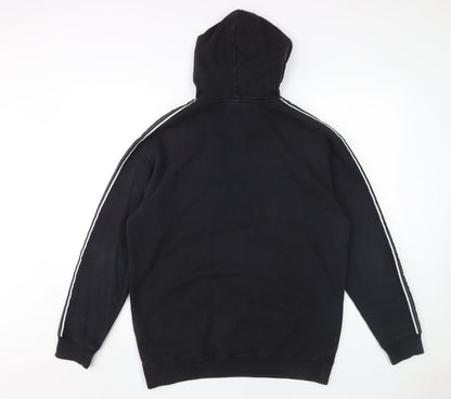 Mens UK Size M Champion Black Pullover Hoodie