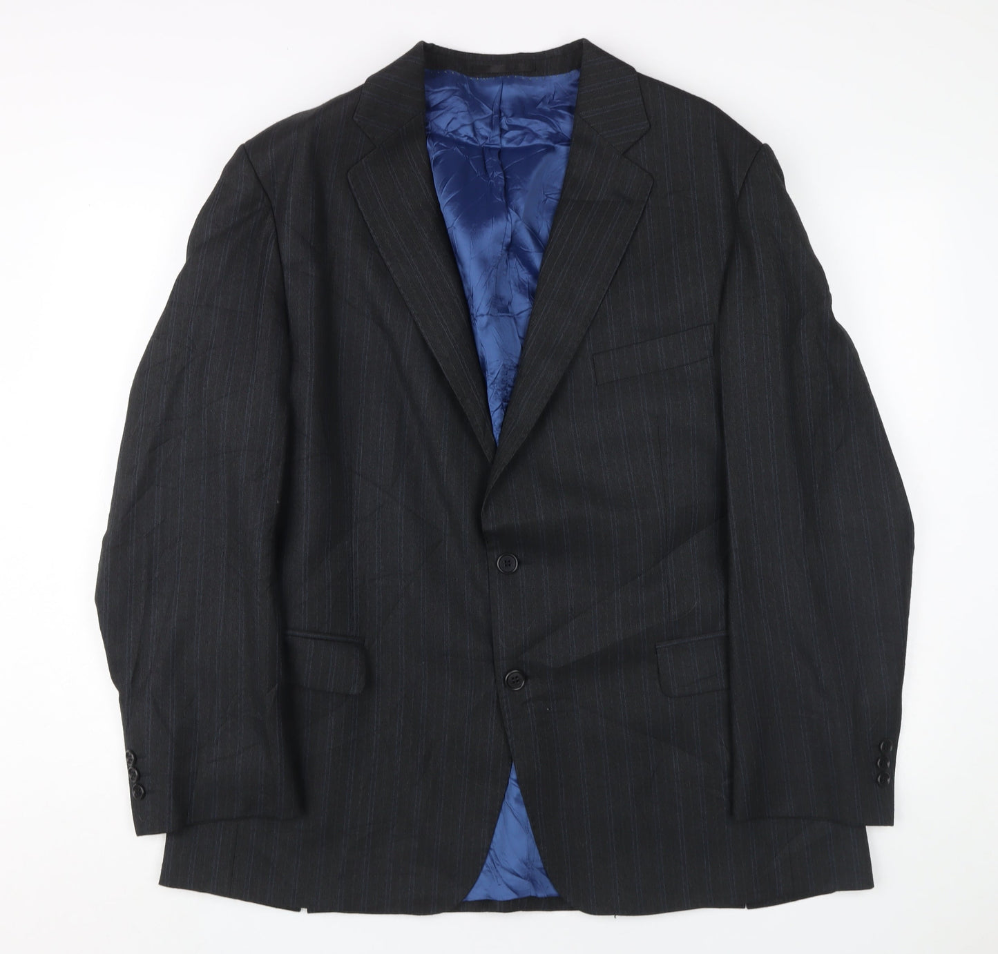 Mens UK Size 44 Magee Regular Black Suit Jacket