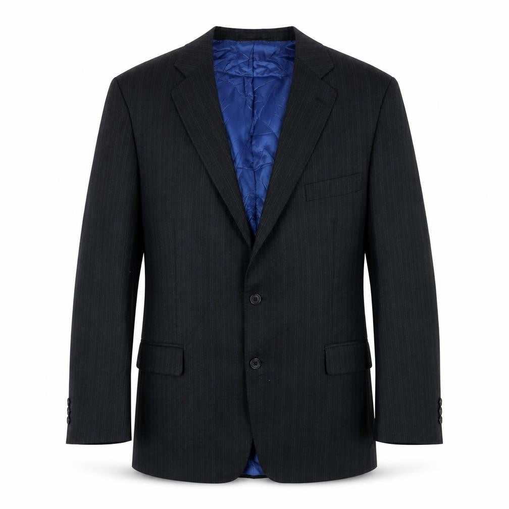 Mens UK Size 44 Magee Regular Black Suit Jacket