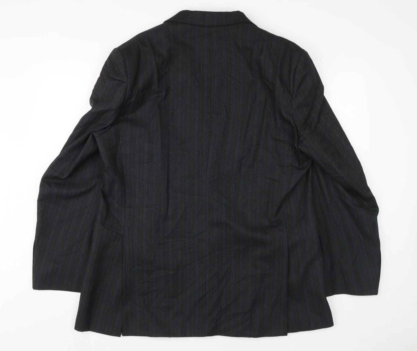 Mens UK Size 44 Magee Regular Black Suit Jacket