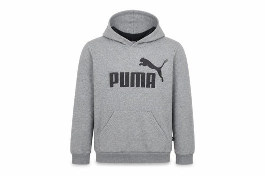 Puma Boys Grey Pullover Hoodie 9-10 Years Sports