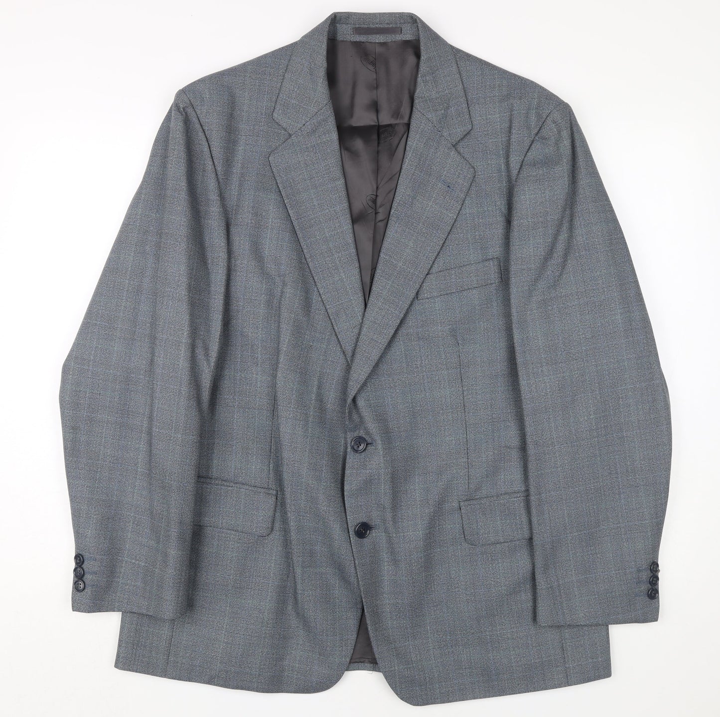 Mens UK Size 42 Magee Regular Grey Suit Jacket