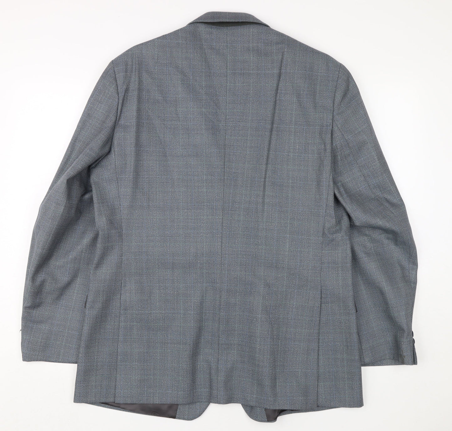 Mens UK Size 42 Magee Regular Grey Suit Jacket