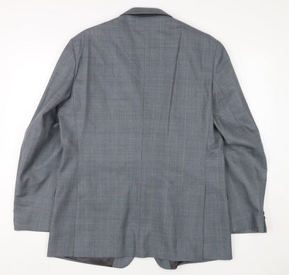 Mens UK Size 42 Magee Regular Grey Suit Jacket