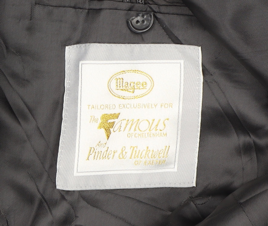 Mens UK Size 42 Magee Regular Grey Suit Jacket