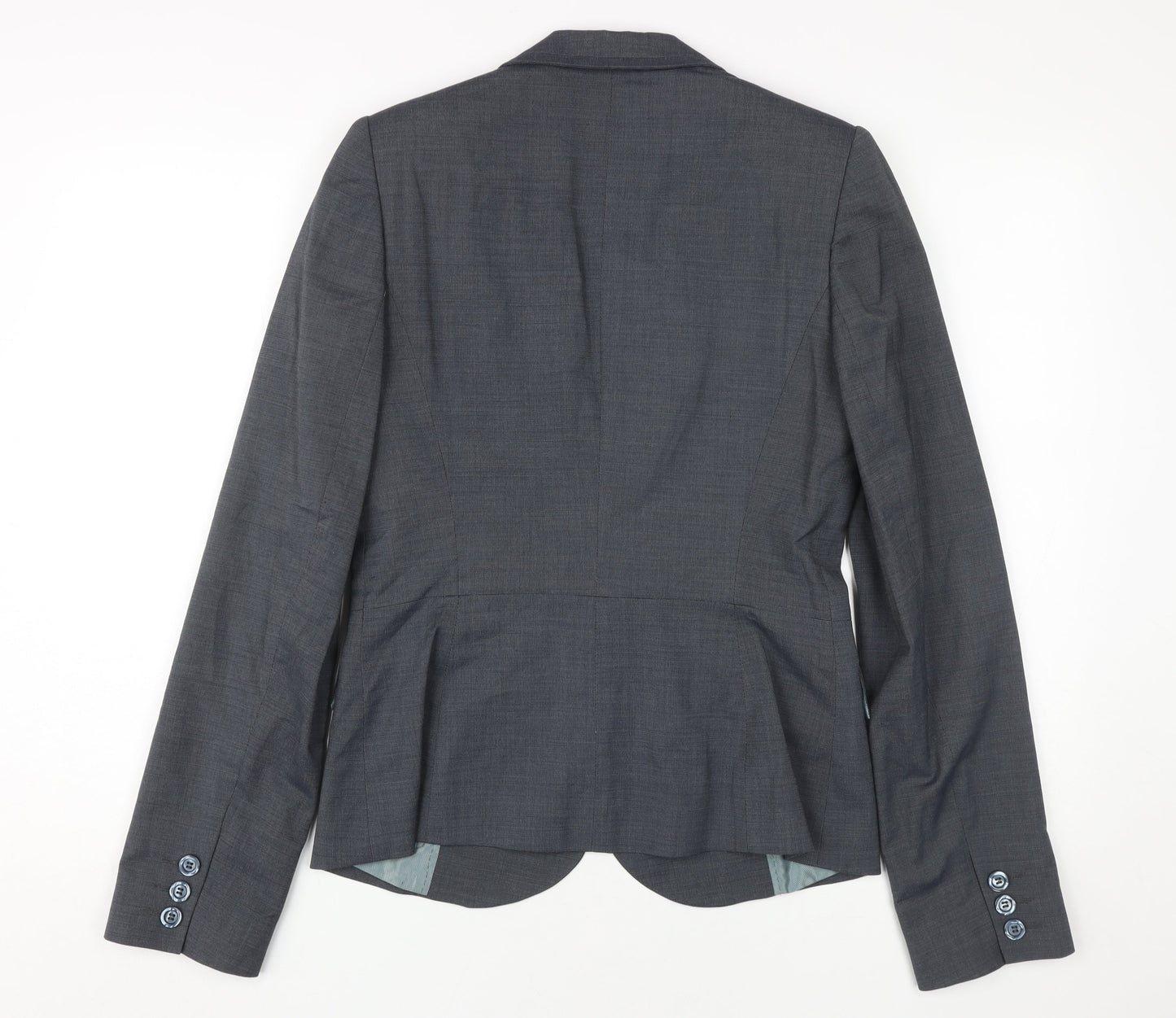 Long Tall Sally Women's Grey Suit Jacket Size 10