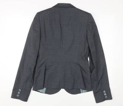 Long Tall Sally Women's Grey Suit Jacket Size 10