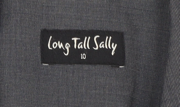 Long Tall Sally Women's Grey Suit Jacket Size 10