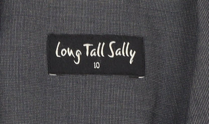 Long Tall Sally Women's Grey Suit Jacket Size 10