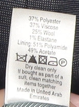 Long Tall Sally Women's Grey Suit Jacket Size 10