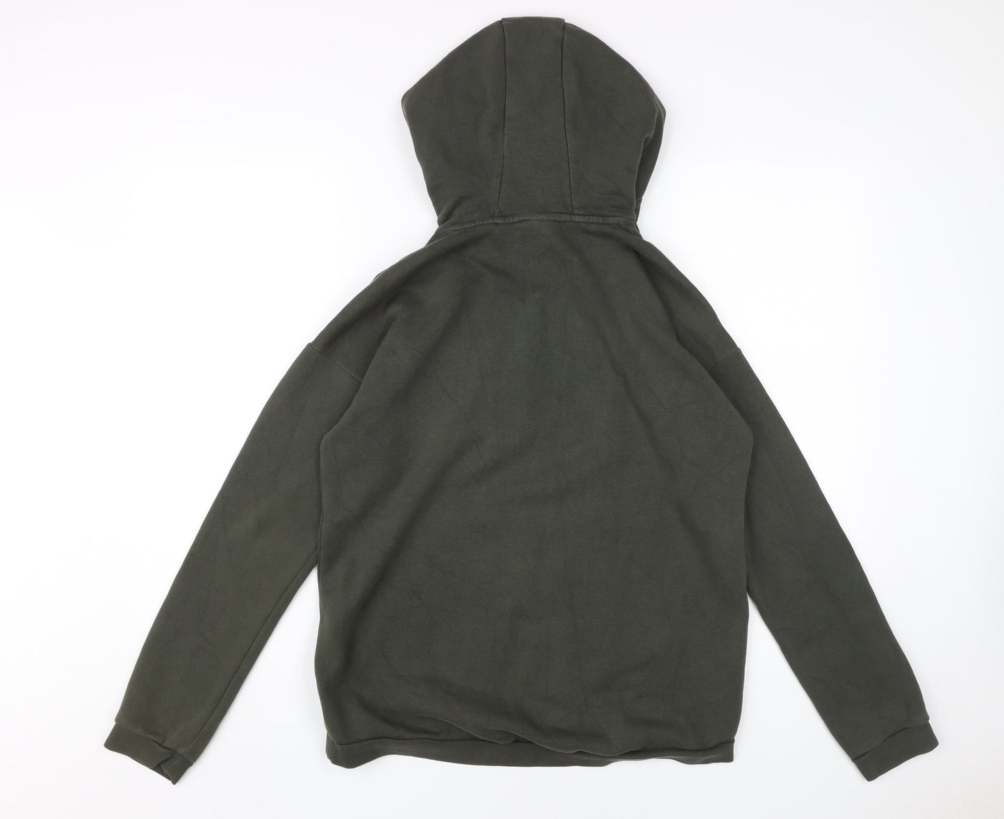 Adidas Women's Green XS Hoodie Pullover with Logo