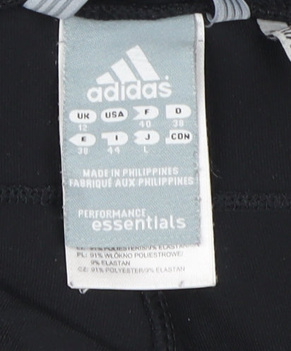 Adidas Women's Black Capri Leggings Size 12