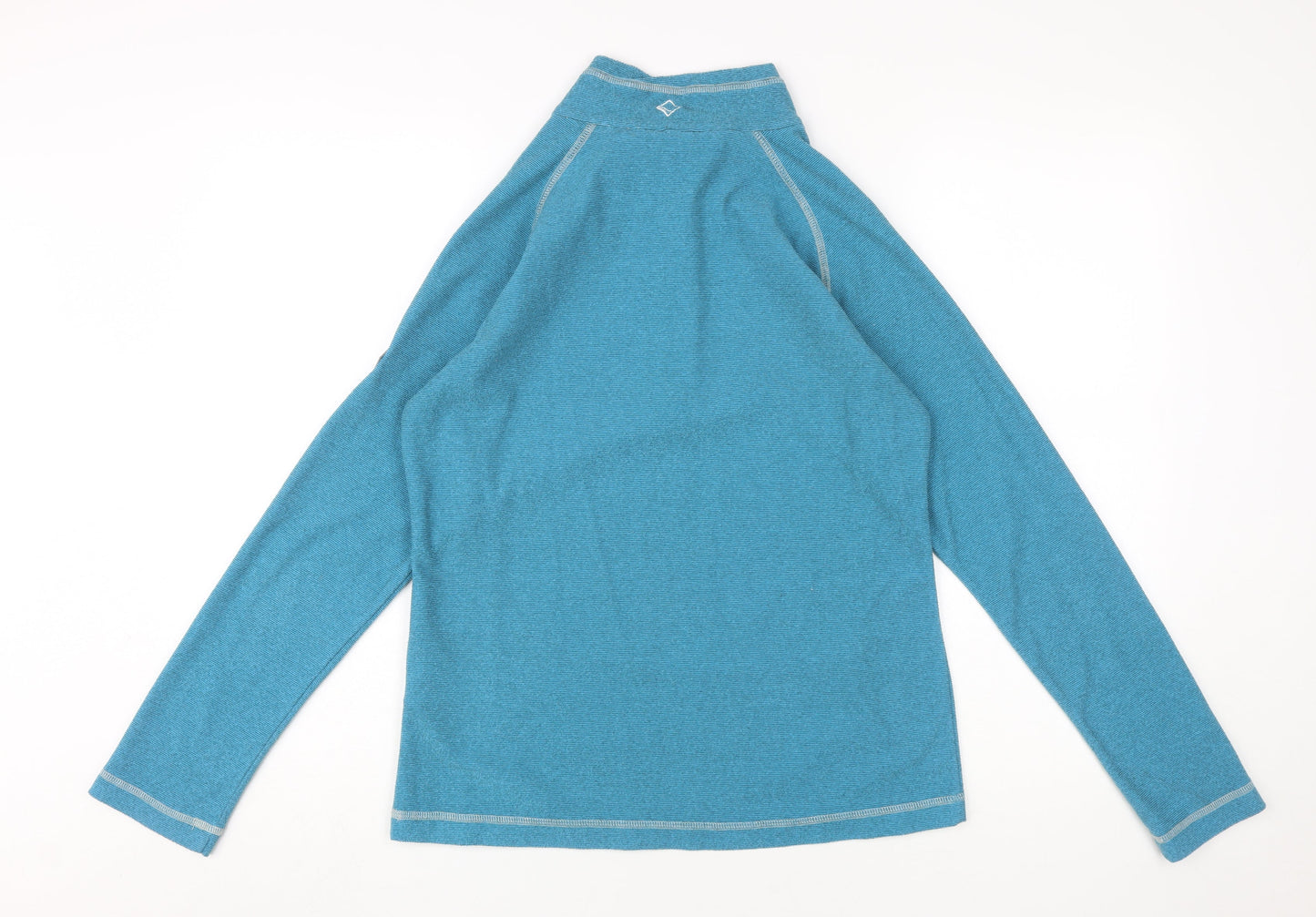 Regatta Women's Blue Henley Hoodie, Size 10