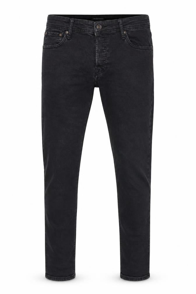 Mens UK Size 30 JACK & JONES Slim Fit Skinny Black Jeans
