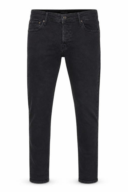 Mens UK Size 30 JACK & JONES Slim Fit Skinny Black Jeans