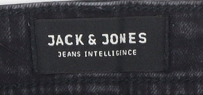 Jack & Jones Men's Black Skinny Jeans, Size 30