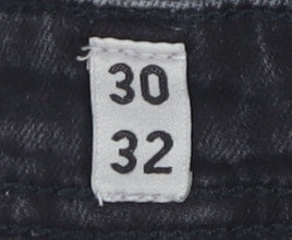 Jack & Jones Men's Black Skinny Jeans, Size 30